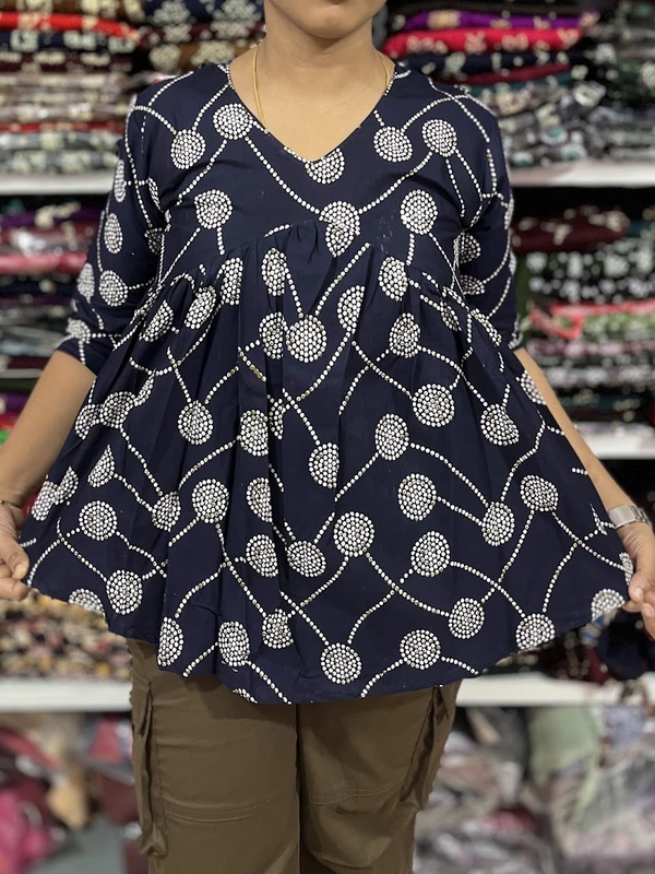 XL - size Aliya peplum #11