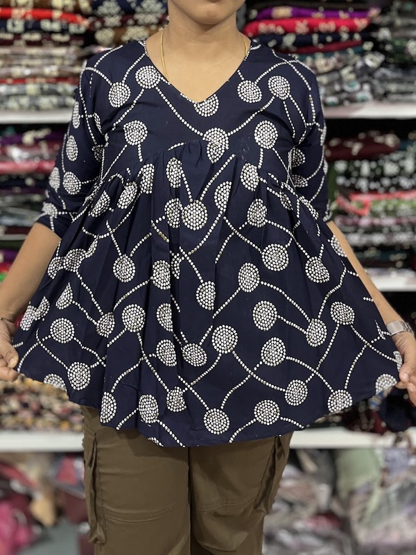 XXL - size Aliya peplum #4