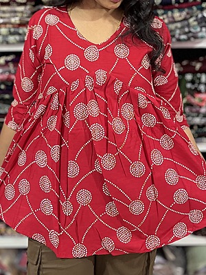 XL - size Aliya peplum #12