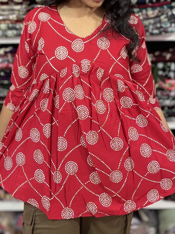 XL - size Aliya peplum #12