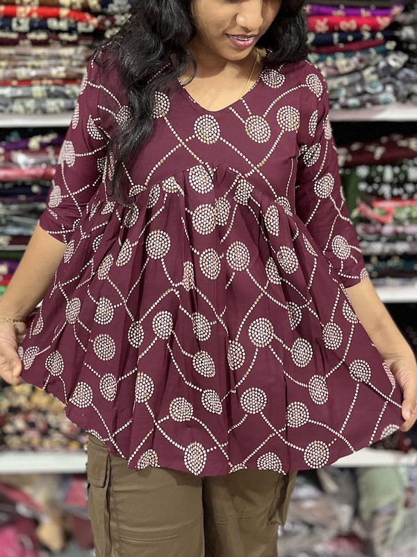 L - size Aliya peplum #6