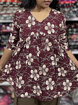 XL - size Aliya peplum #17