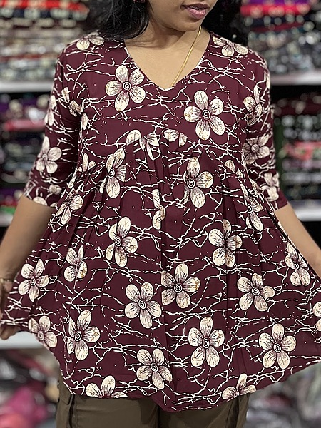 XL - size Aliya peplum #17