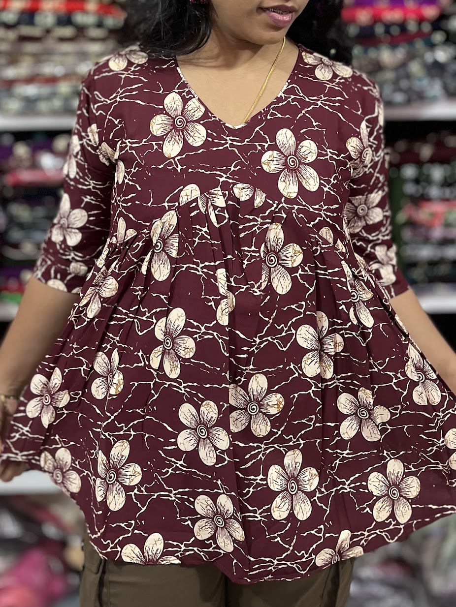 XXL - size Aliya peplum #2
