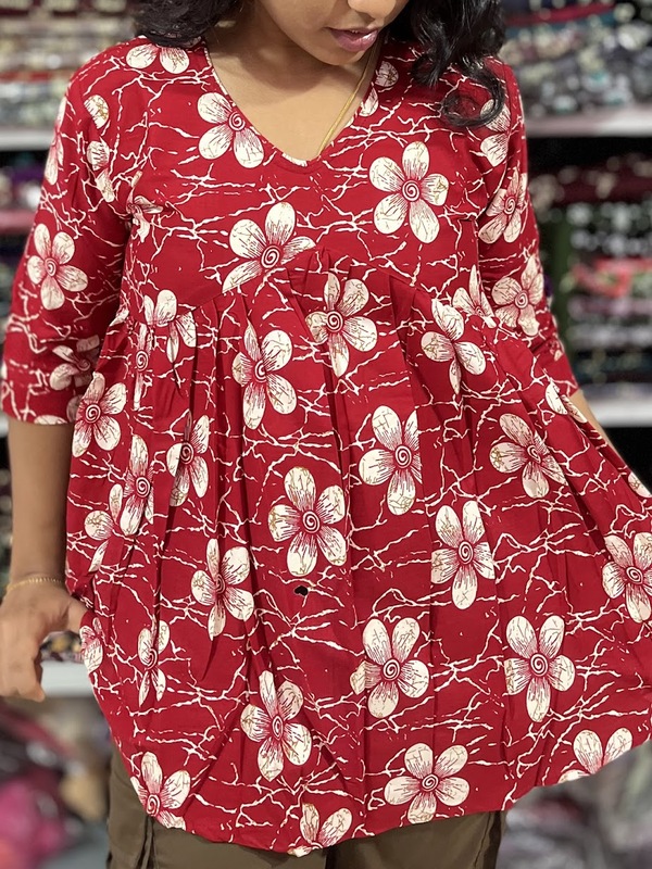 L - size Aliya peplum #7