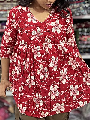 XXL - size Aliya peplum #3