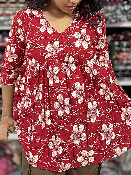 XXL - size Aliya peplum #3