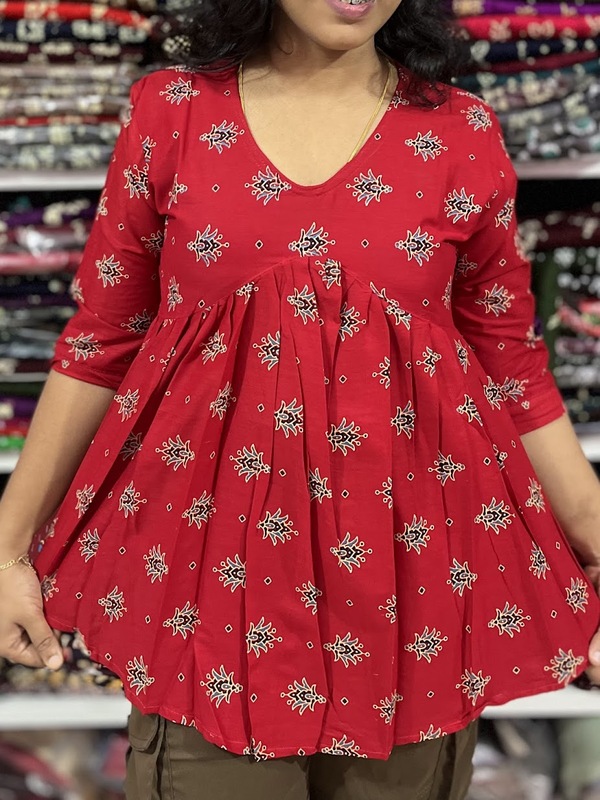 L - size Aliya peplum #9