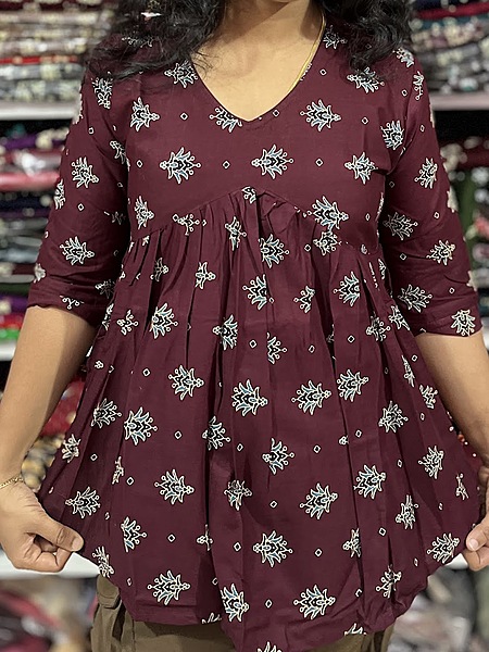 L - size Aliya peplum #11