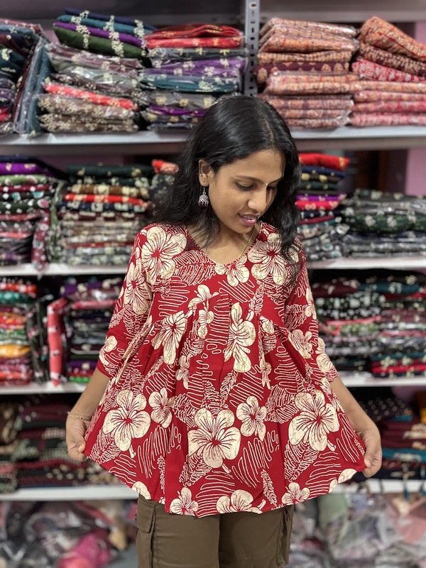 L - size Aliya peplum #14