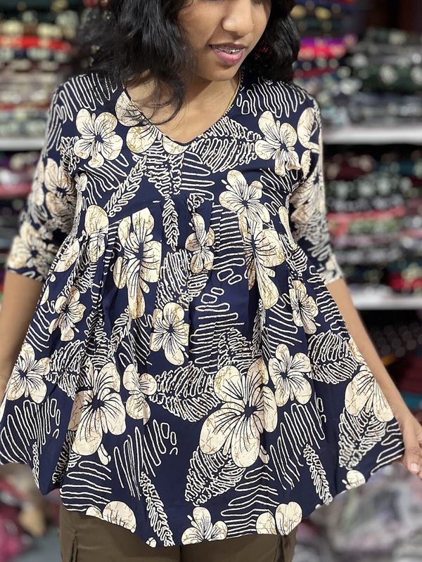 L - size Aliya peplum #13