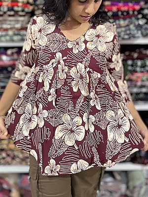 L - size Aliya peplum #12