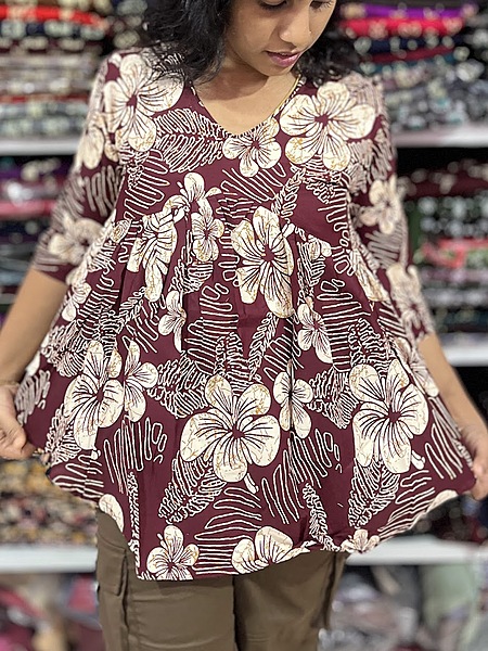 L - size Aliya peplum #12