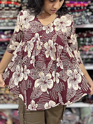 XL - size Aliya peplum #15