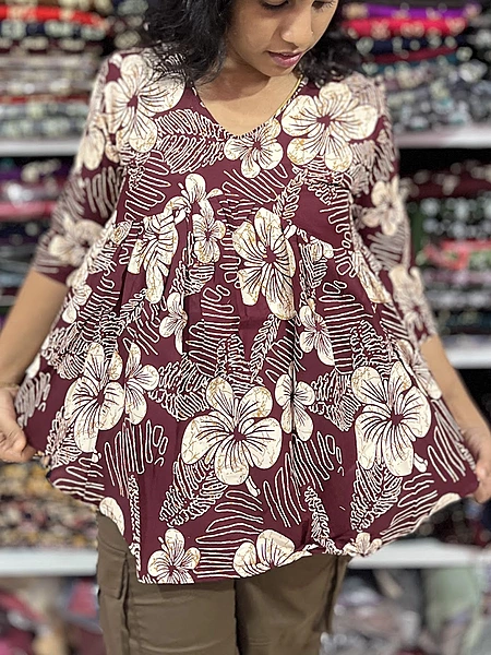 XL - size Aliya peplum #15