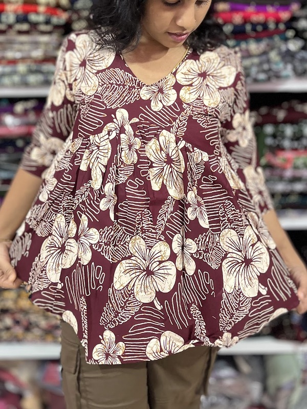 XL - size Aliya peplum #15