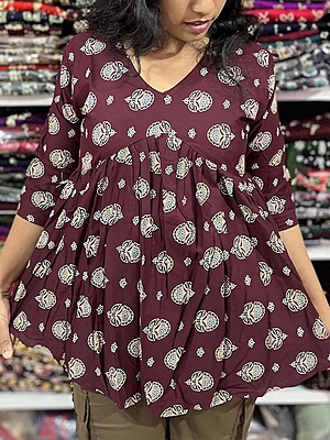 L - size Aliya peplum #15