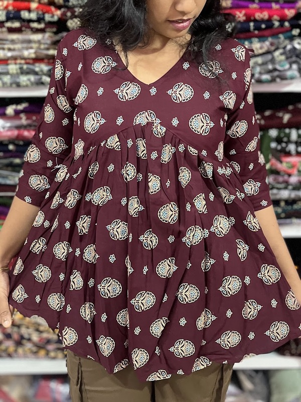 L - size Aliya peplum #15