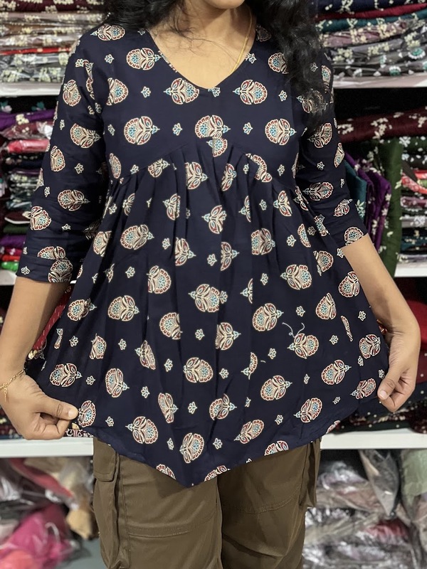 XXL - size Aliya peplum #10