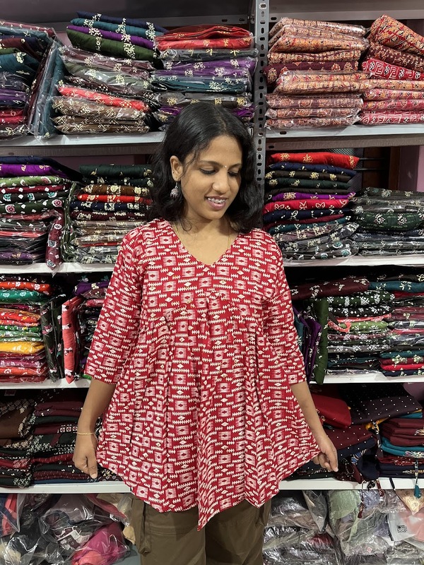 XL - size Aliya peplum #2