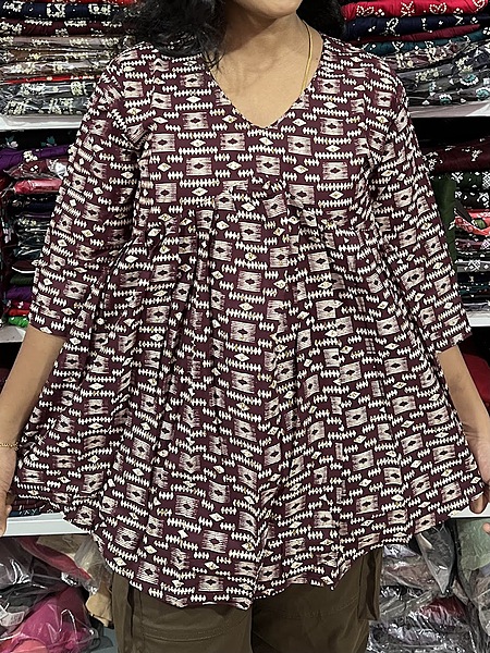 XL - size Aliya peplum #3