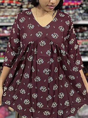 XL - size Aliya peplum #4
