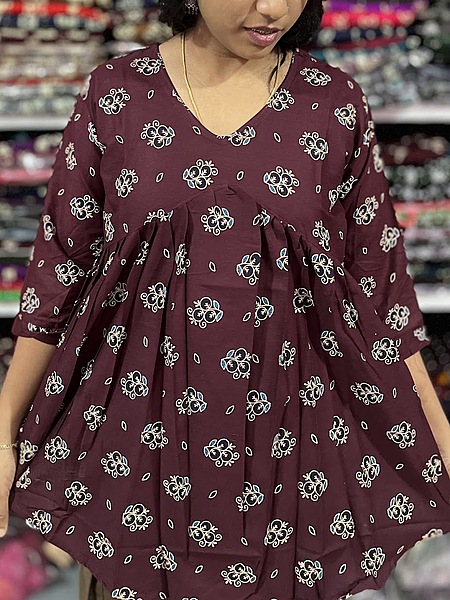 XL - size Aliya peplum #4