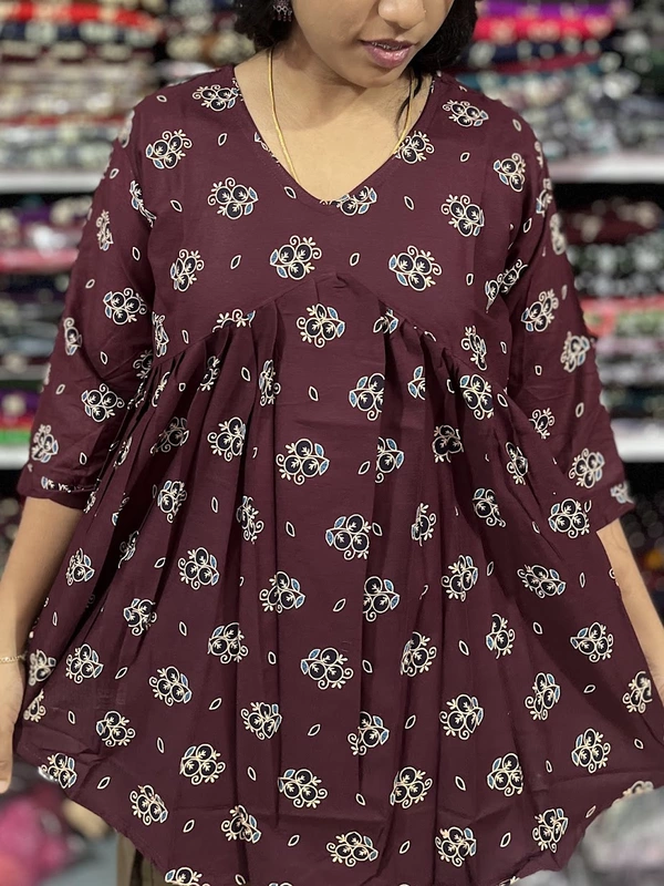 XL - size Aliya peplum #4