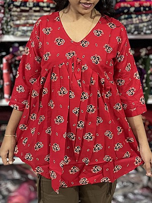 XL - size Aliya peplum #5