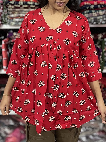 XL - size Aliya peplum #5