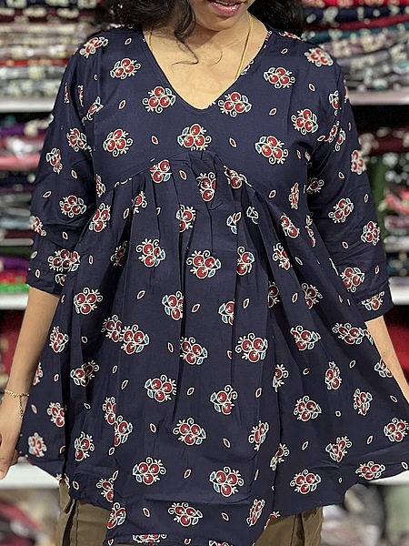 XXL - size Aliya peplum #12