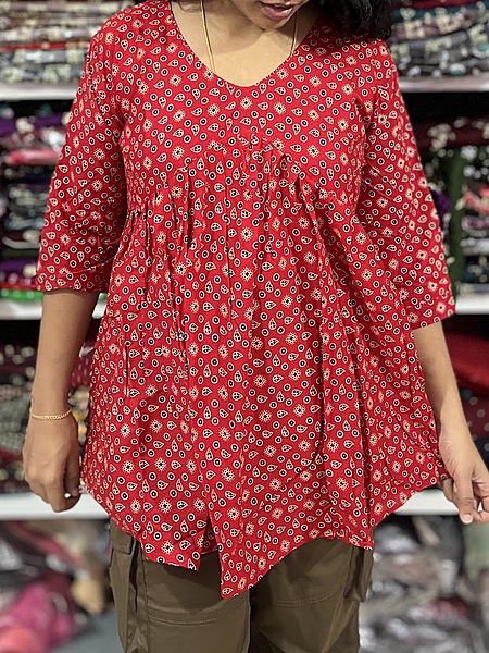 XL - size Aliya peplum #7