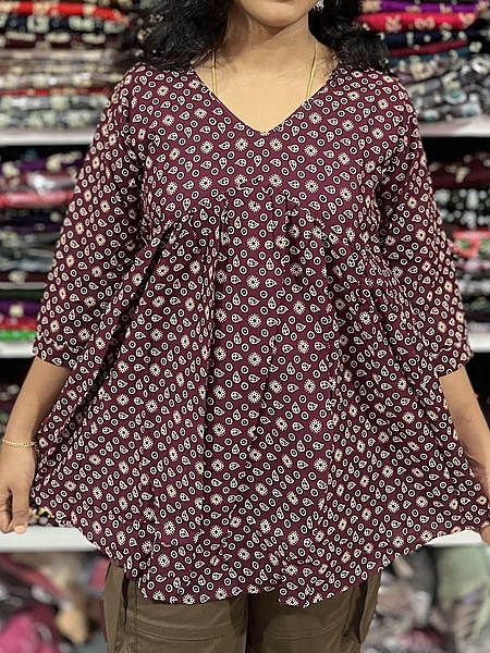 XL - size Aliya peplum #8