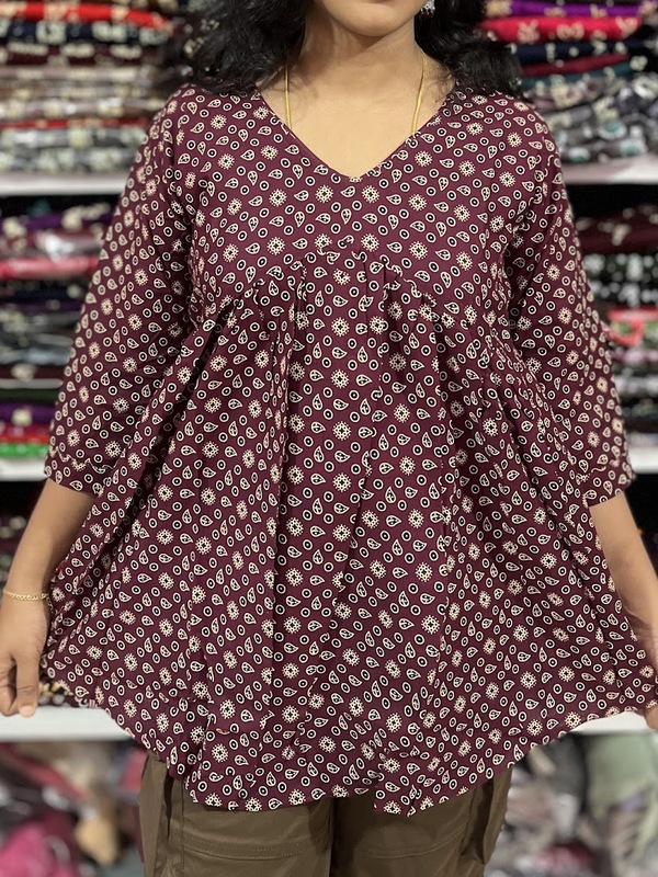 XL - size Aliya peplum #8