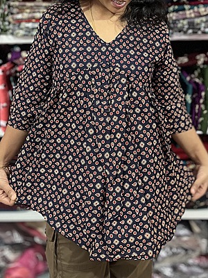 XL - size Aliya peplum #9