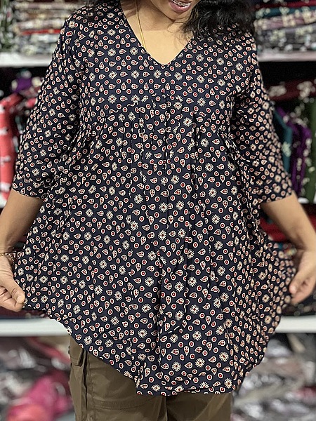 XL - size Aliya peplum #9