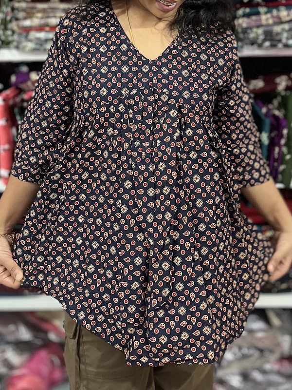 XL - size Aliya peplum #9