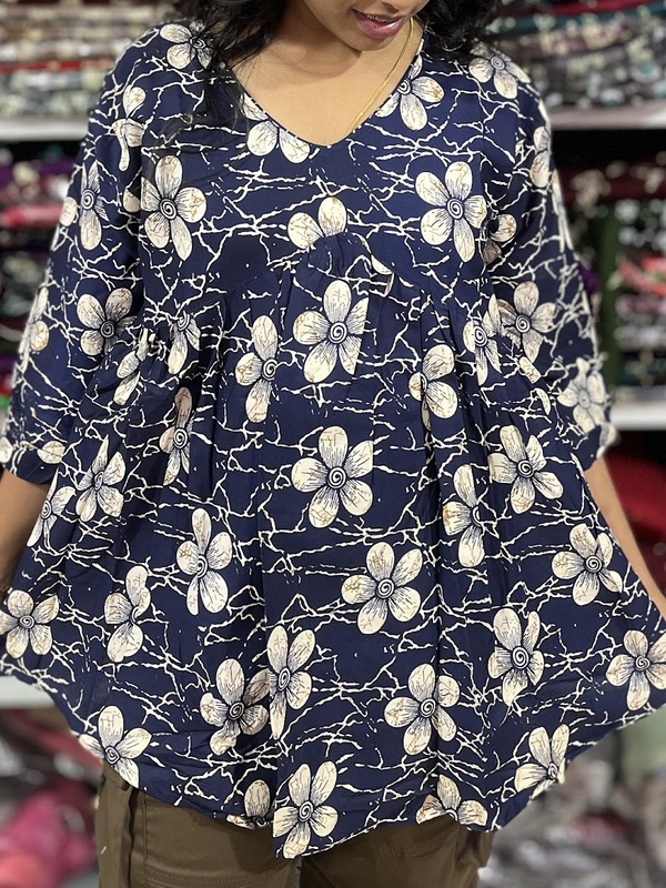 XXL - size Aliya peplum #1