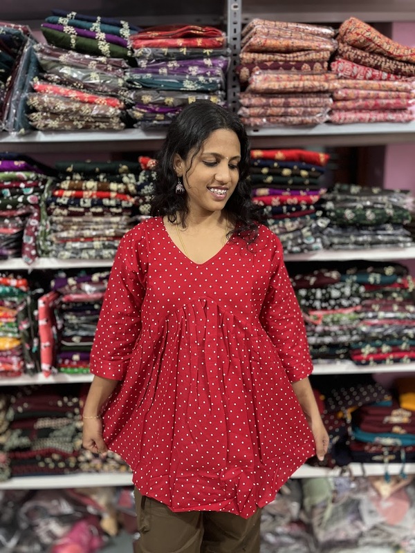 XXL - size Aliya peplum #7