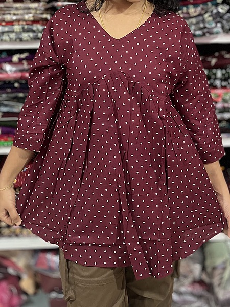 XXL - size Aliya peplum #8