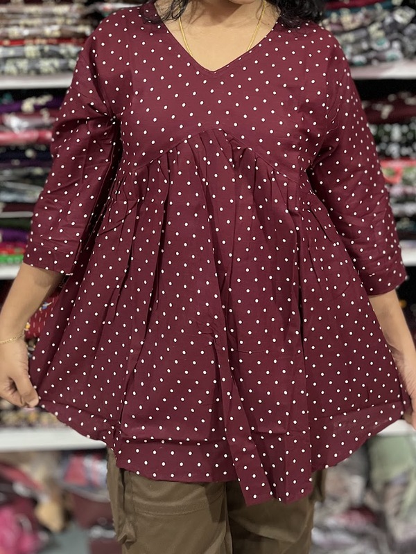 XXL - size Aliya peplum #8