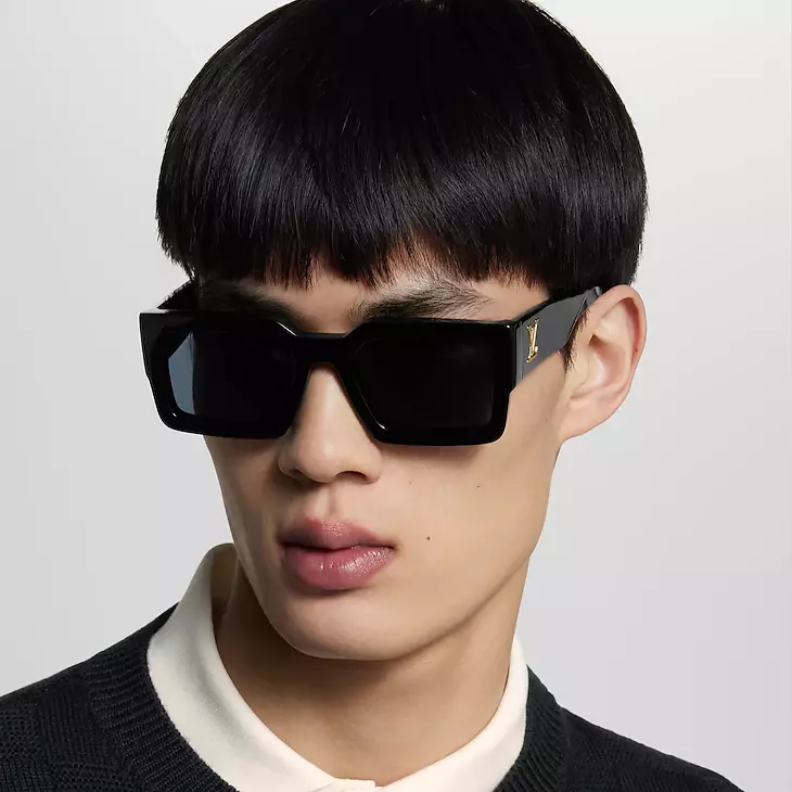 LOUI_S VUITTON SUNGLASS D-514