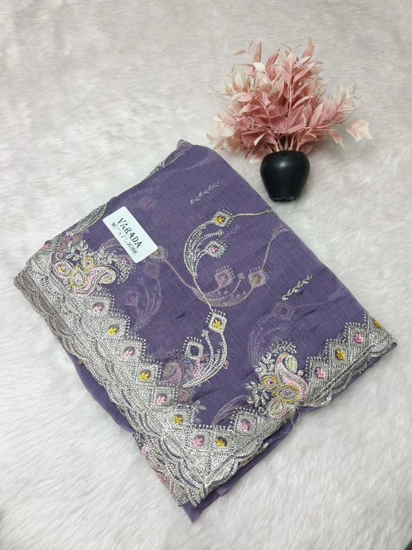 V N VARADA WITH BLOUSE 1
