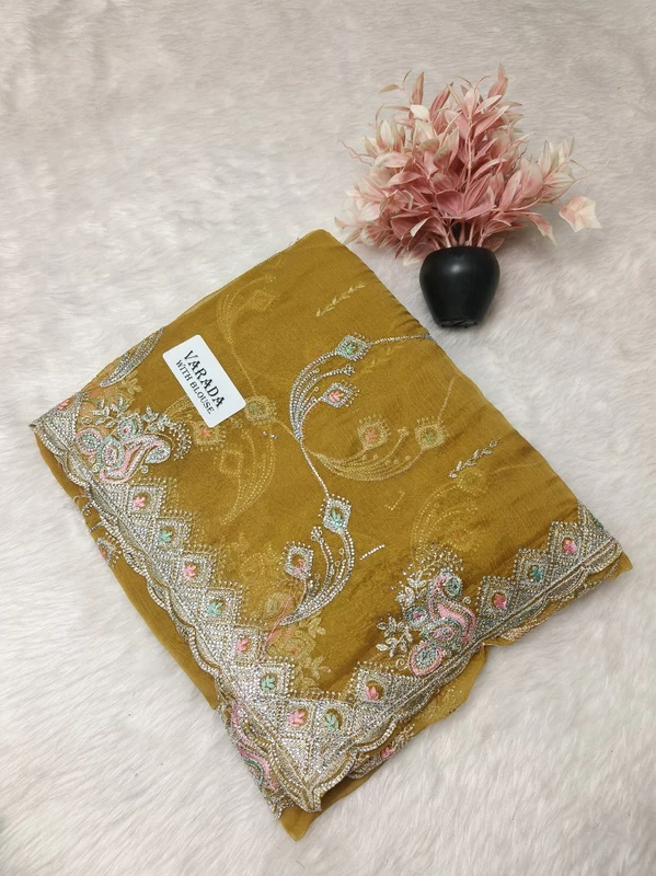 V N VARADA WITH BLOUSE 1