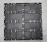 Aluminium diecast indoor LED cabinet 640 x 640 mm with 8 magnet module mounts – Lumina