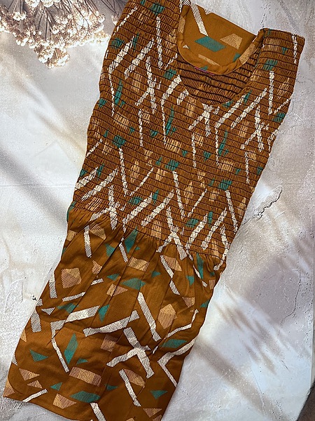 Smoking frock Nighty #595