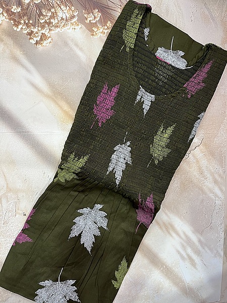 Smoking frock Nighty #608