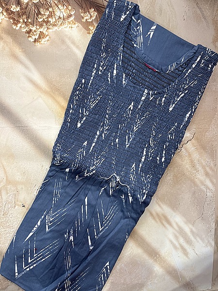 Smoking frock Nighty #611