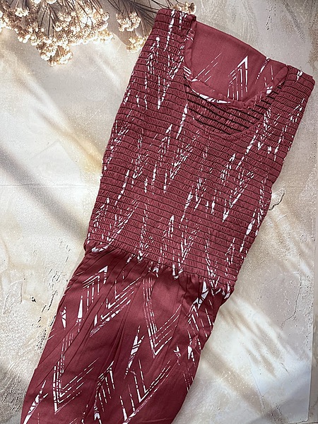 Smoking frock Nighty #613