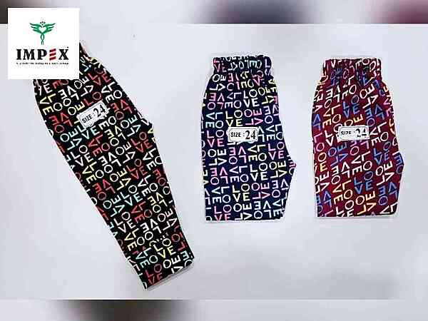 Girl's Capri - HPC 54